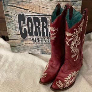 Brand New Red Corral Western Boots